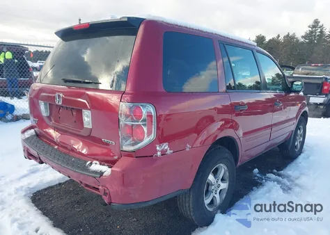 2006 Honda Pilot Lx from USA, damaged, VIN 5FNYF18166B025323